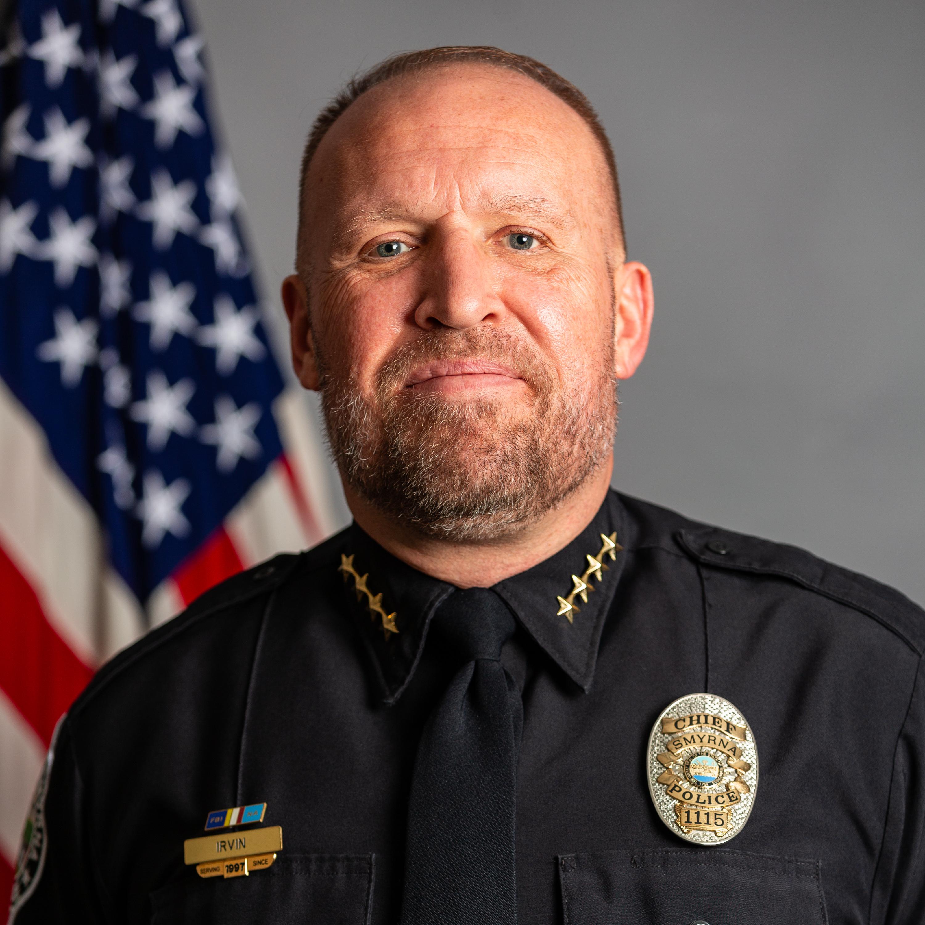 Police Chief Jason Irvin